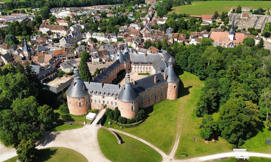 Saint-Fargeau, France